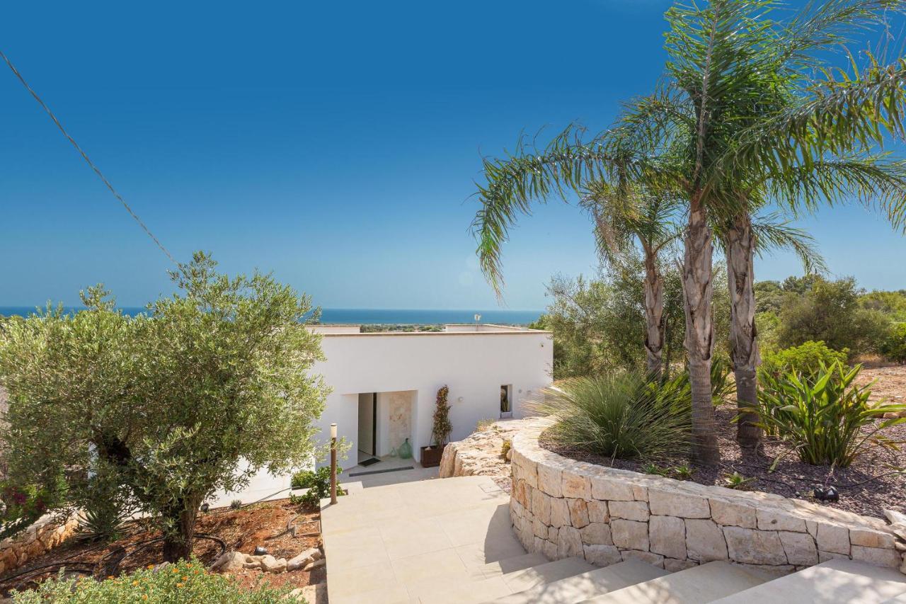 Villa Briosa Maldive Del Salento Pescoluse Torre Pali Exterior photo