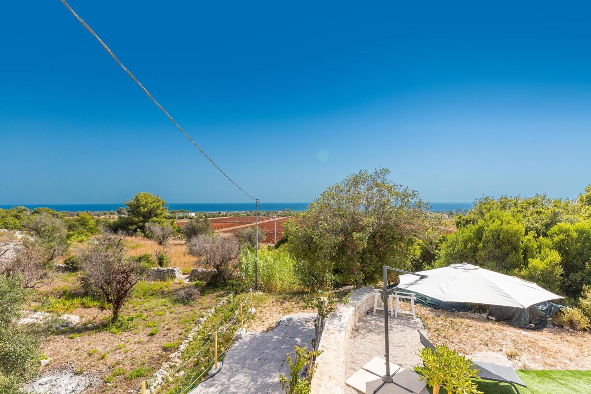 Villa Briosa Maldive Del Salento Pescoluse Torre Pali Exterior photo