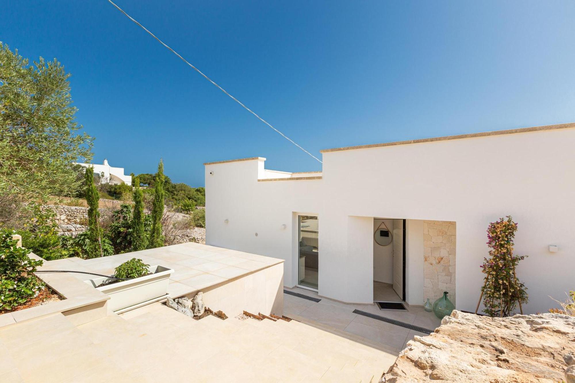 Villa Briosa Maldive Del Salento Pescoluse Torre Pali Exterior photo