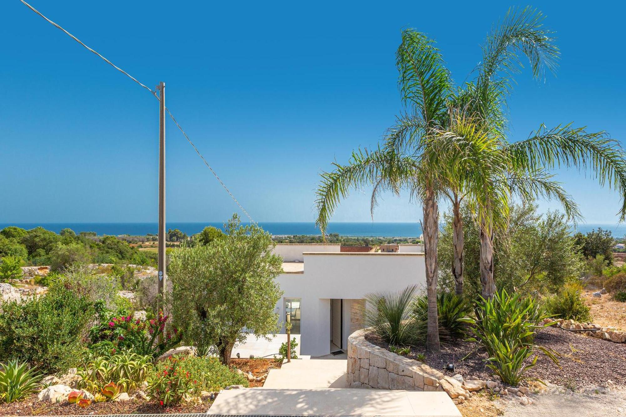 Villa Briosa Maldive Del Salento Pescoluse Torre Pali Exterior photo